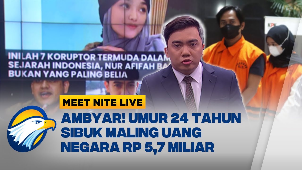 AUUWW! Tren Korupsi: Dari Keluarga hingga Anak Muda - [MEET NITE LIVE]