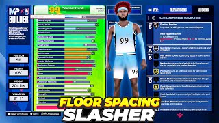 THE BEST ALL AROUND 6'8 SF BUILD ON NBA 2K24 NEXT GEN (INSIDE OUT SCORER)🔥🔥
