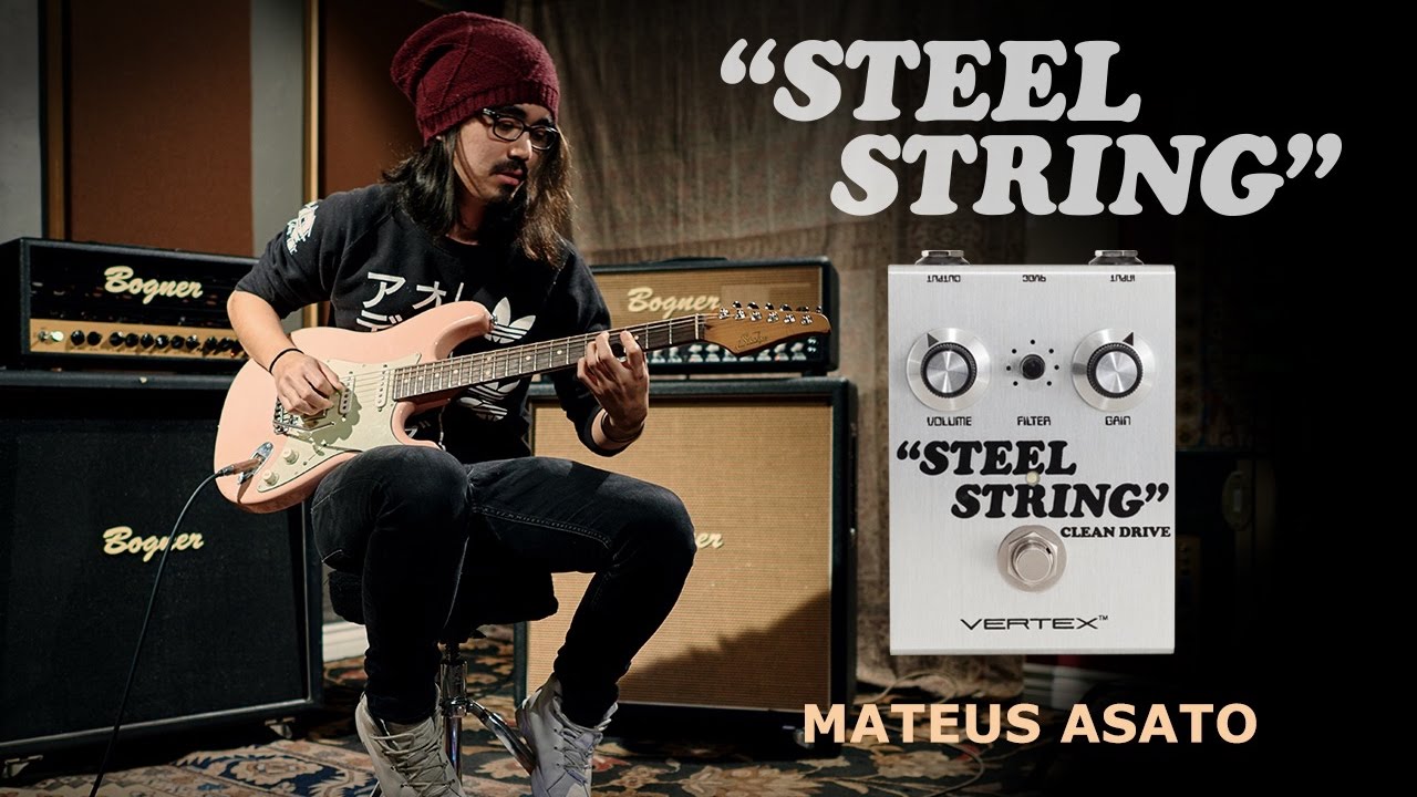 Vertex Steel String Clean Drive   YouTube