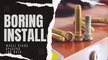 How to Install ARP Extended Wheel Studs on GR86 (And Why 20mm Spacers Still Won