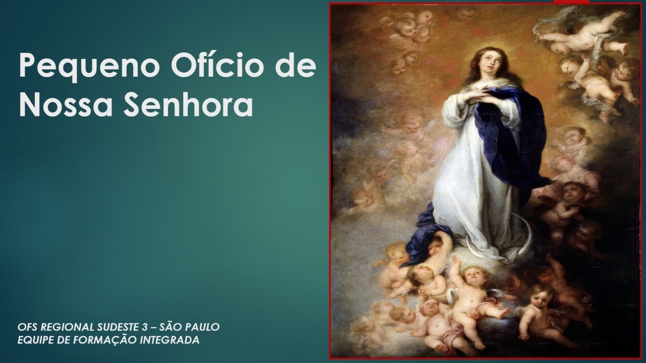 OFÍCIO DE NOSSA SENHORA LAUDES YouTube OFÍCIO DE NOSSA SENHORA LAUDES YouTube