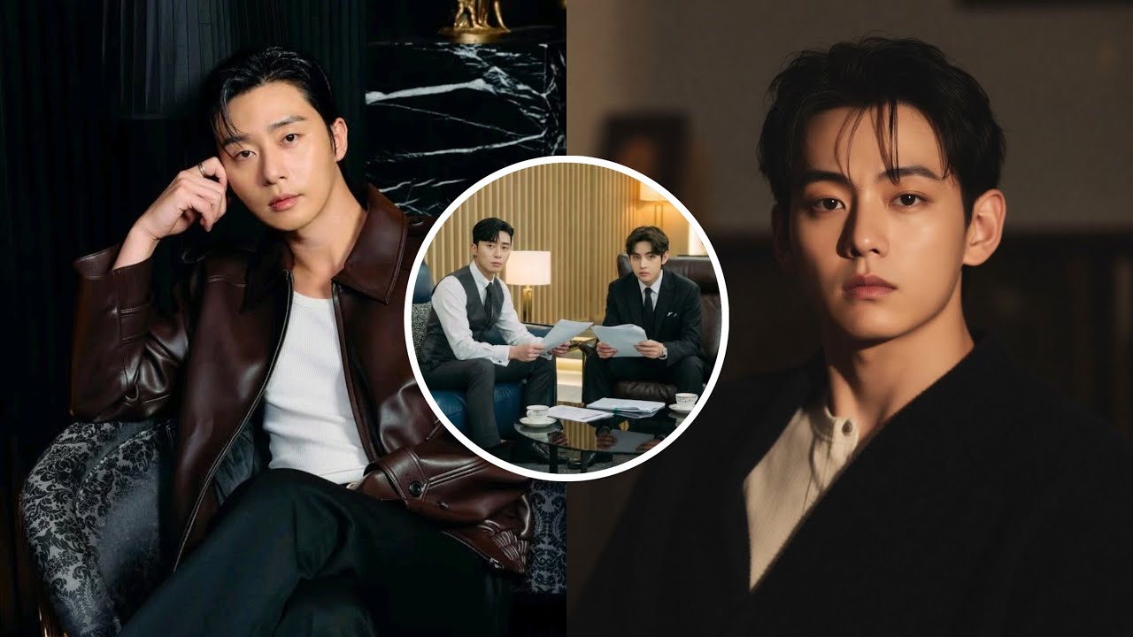 they be starring in a movie together again? Taehyung and Park Seo Joon show their bond!