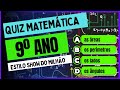 Desafie seus Conhecimentos: Quiz de Matemática para 9º Ano 🧠