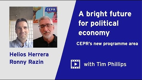 A bright future for political economy