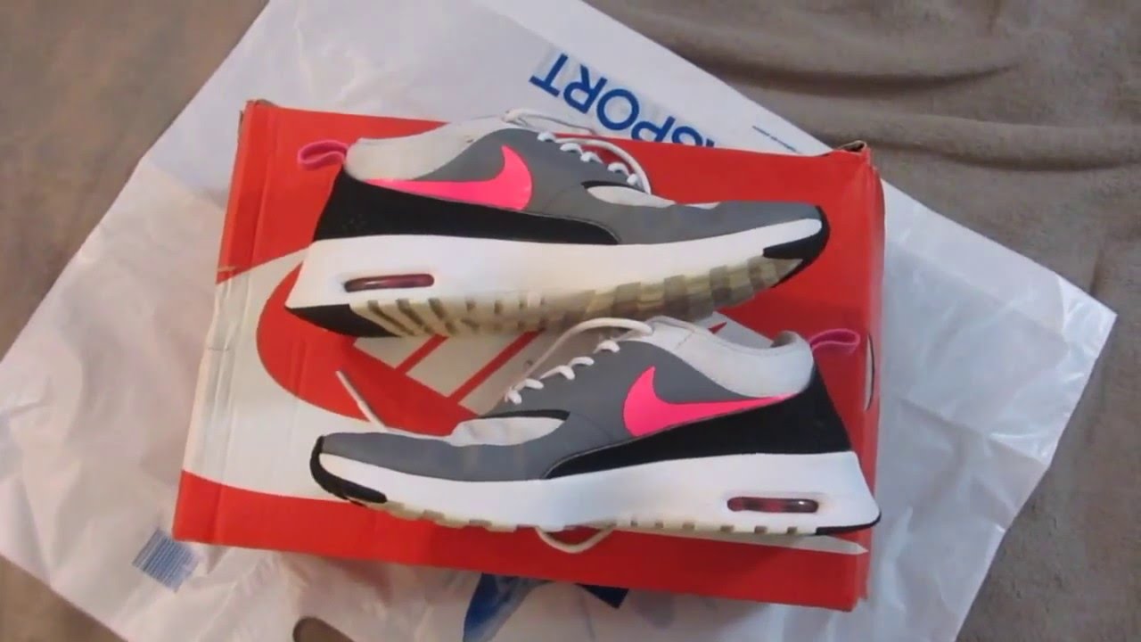 Женские кроссовки Nike Air Max Thea Running. Оригинал. Мой вывод читайте под видео :)