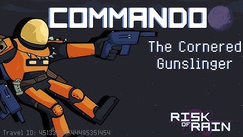 Commando Trailer - Rivals of Aether Workshop