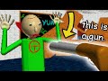 A STUDENT BRINGS A SHOTGUN IN A SCHOOLHOUSE?! | Baldi