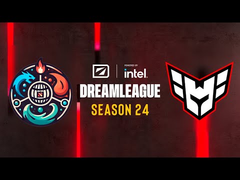Team Waska vs Heroic - Лучшие моменты - DreamLeague Season 24 - Group B
