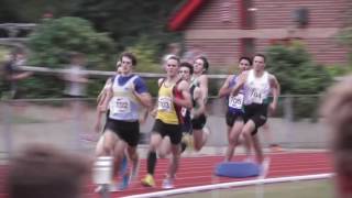 800M Bmc Men A Race Watford Open Meeting 24082016