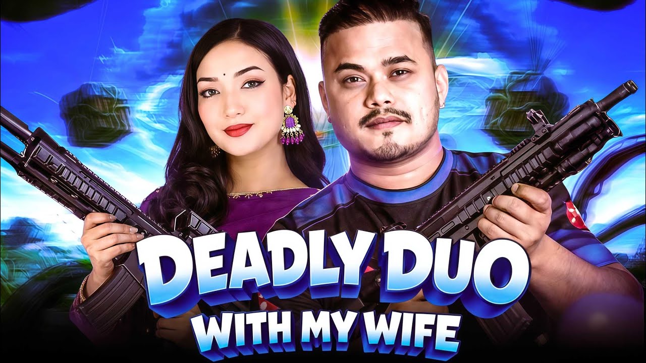 Deadly Duo with My Wife 😈🔥 | CR7 Horaa x Punam Horaa Domination
