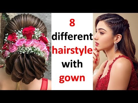 30+ Flawless Open Hairstyles For Your Wedding Functions! | Open hairstyles,  Reception hairstyles, Hair styles