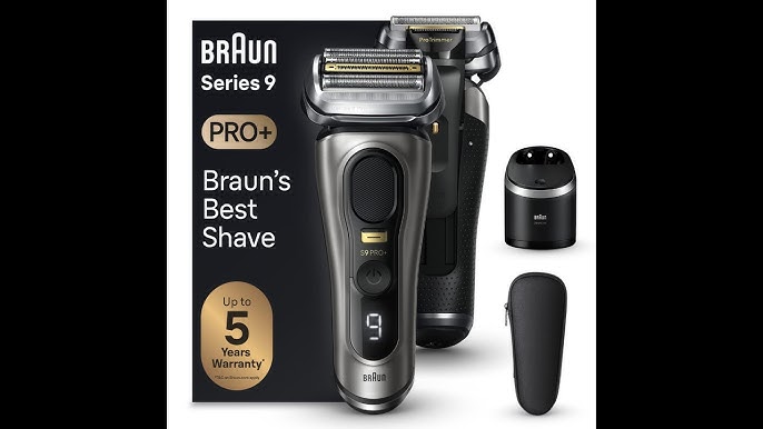 BRAUN Series 9 Pro+ 9577cc Wet & Dry Shaver 