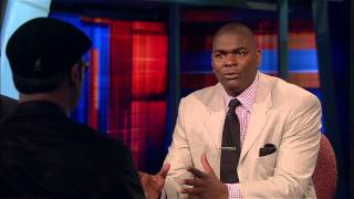Keyshawn Johnson Discussing Safety of Young Athletes in The United States of Football
