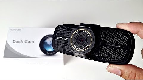 Geweldige 2017 Autovox D2 PRO 1080p autodashcam - Review/videovoorbeelden