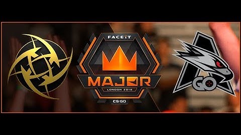 CS:GO - NiP vs AGO - Europe Minor Closed Qualifier - FACEIT Major 2018 - Map1
