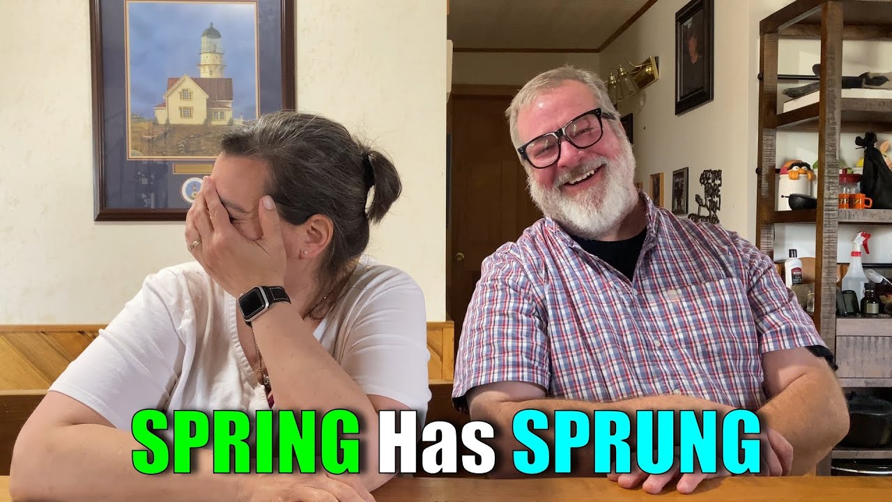 Finally SPRING On The Homestead | A Big Family Homestead VLOG - YouTube