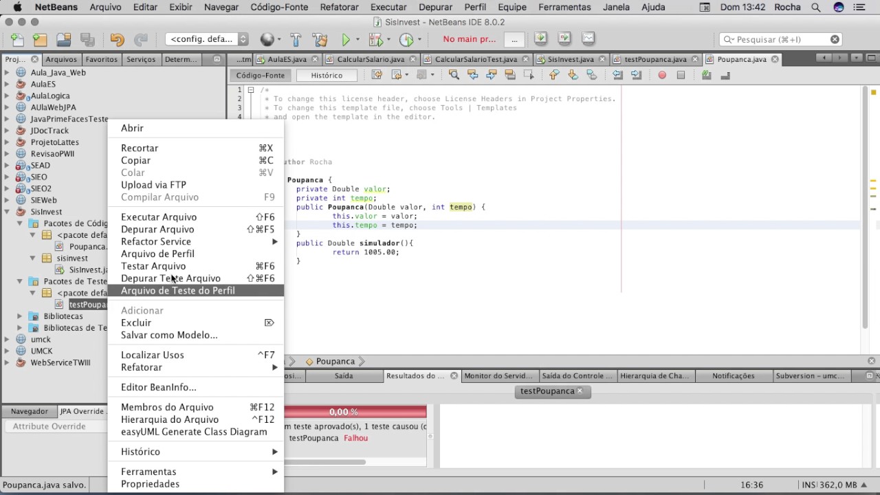 Introdução do TDD na prática com Java e JUnit - YouTube