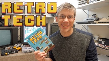 #83 Review of the new book Retro Tech
