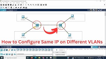 How to Configure Same IP on Different VLANs | Basic Switch Configuration