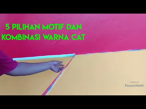 5 Kombinasi  Warna  Cat pada  Dinding Tembok YouTube