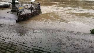 Hochwasser in Aarburg
