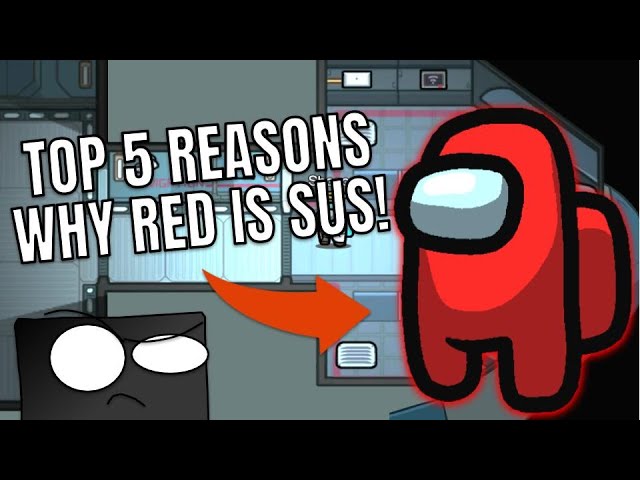 Game Theory: Among Us, Red Is SUS! 