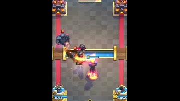 Defend this with the least amount elixir #clashroyale #cardlore #supercell #crl