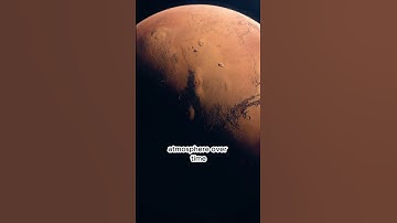 The reason why the surface of Mars has many craters #shorts #universe #facts #space #mars