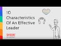 10 Characteristics Of An Effective Leader - SkyGems Academy