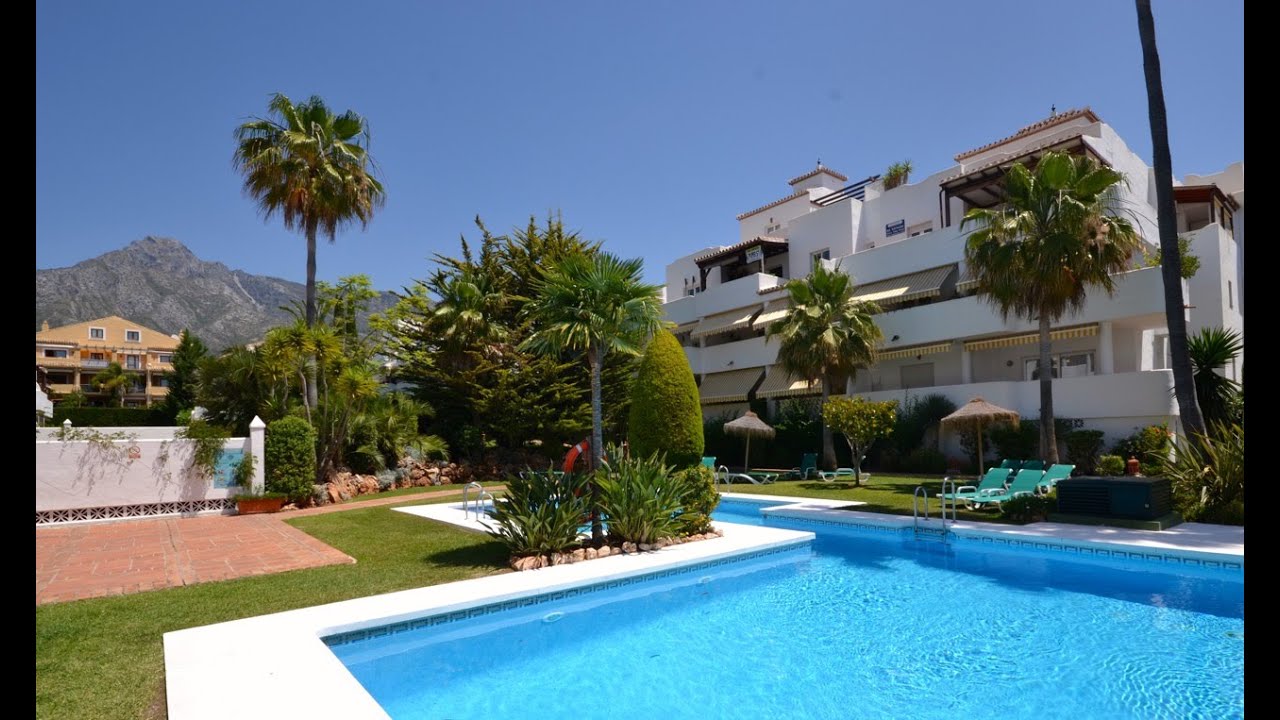 Apartment for sale in Marbella, Nagüeles, Jardines de Sierra Blanca