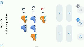 Easy Game Level 201 || Solve The Problem.