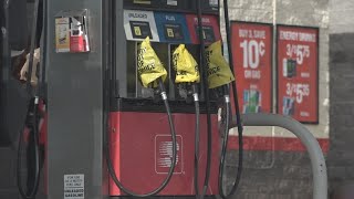 Lines at the gas station as panic buying continues around the state and here in the Triad