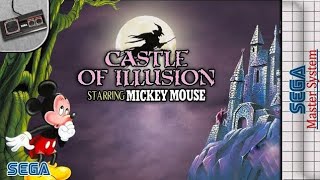 Castle Of Illusion - (Master System) Longplay