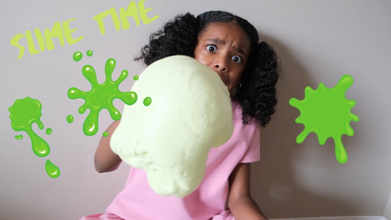GOOOEY GREEN SLIME - YouTube