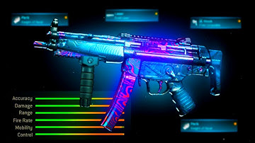 BEST MP5 Loadout NO Recoil MP5 Class (BEST MP5 Class Setup Warzone)