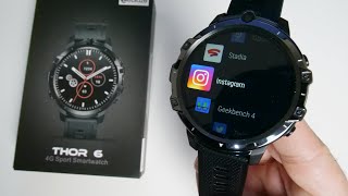 Zeblaze Thor 6 - Full Android 10 Smartwatch - First Octa-core Smartwatch! screenshot 5