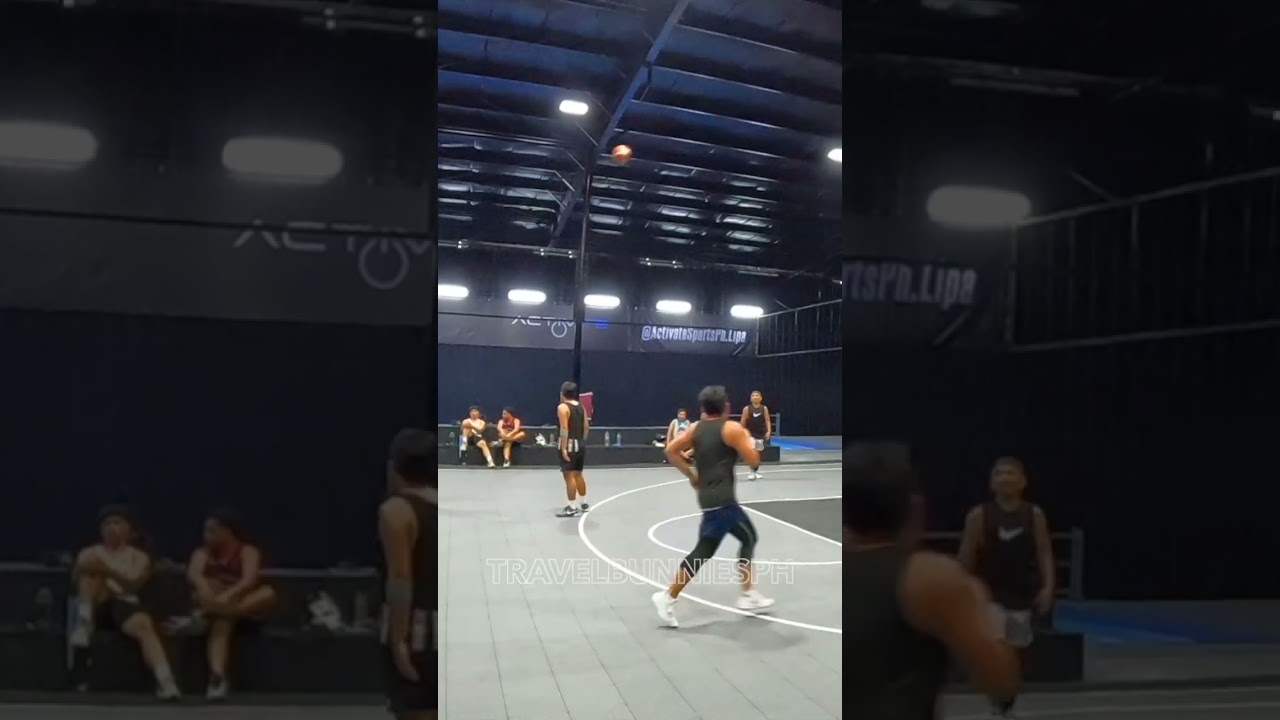 The Sharp Shooter 😲💪🏀💯 -  Kobe of UE and MPBL | Activate Sports PH Lipa