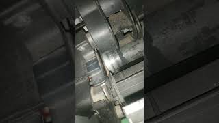 konica minolta fixing unit powerup but heat roller not rotating (Gear Problem)