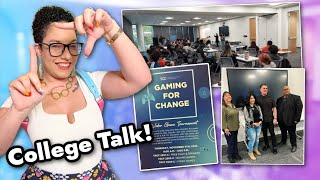 Let's Game For Change!-Full University Speech