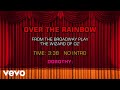 From the broadway musical the wizard of oz  over the rainbow karaoke