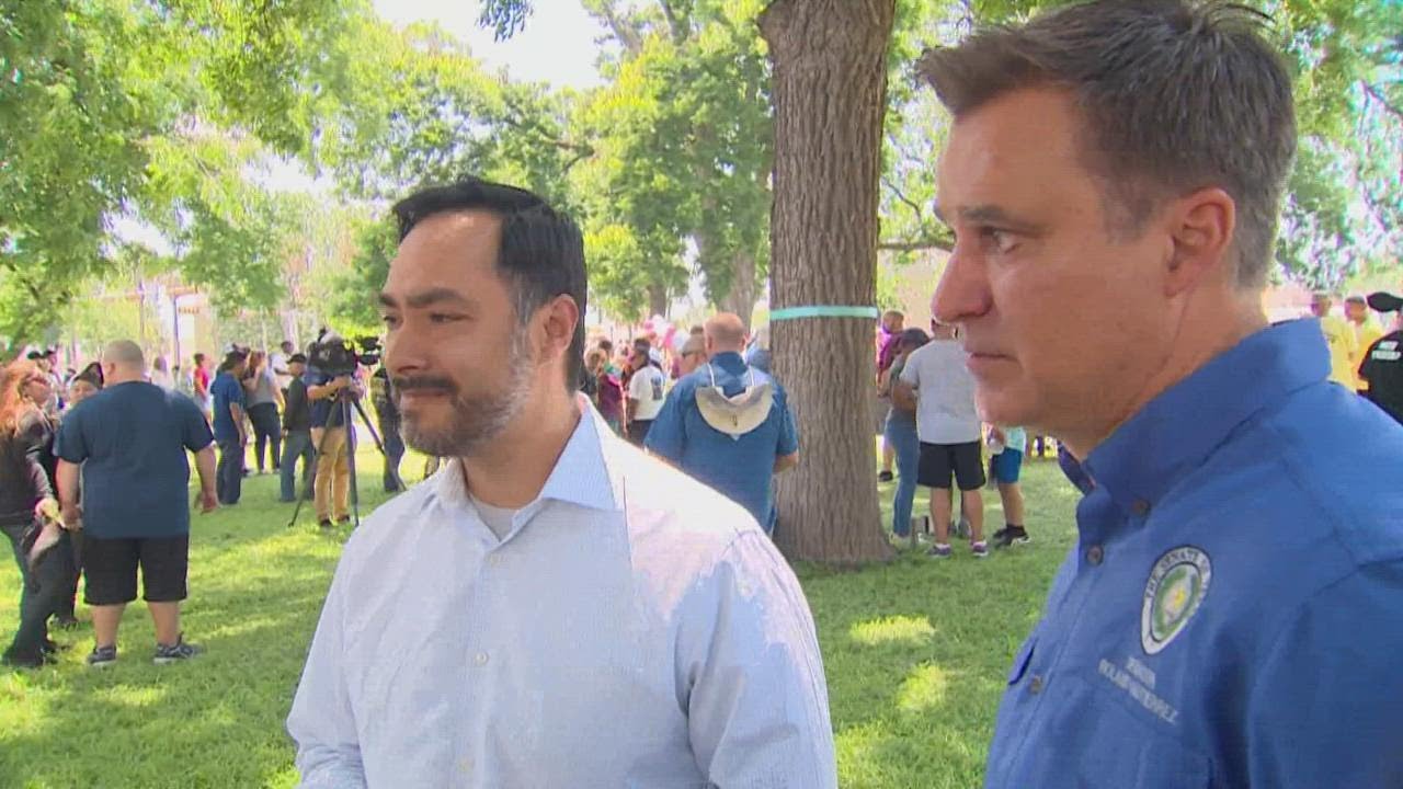 US Rep. Joaquin Castro asking for congressional hearings and for FBI to ...