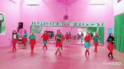 FELIZ NAVIDAD 2024 Line Dance