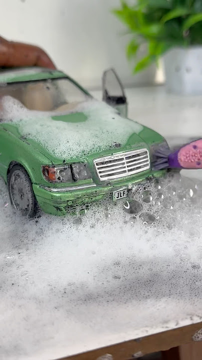 Cleaning the dirtiest car found at a petrol pump in Japan 🧼💵 #shorts #cleaning #satisfying