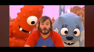 Yo Gabba Gabba Dancey Dance The Disco Roll With Jack Black