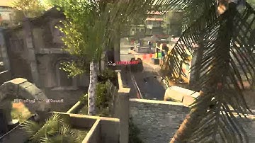 Black ops 2 amazing across map combat axe