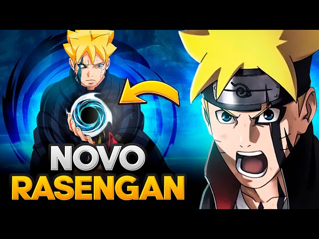 Novo Boruto chegando aí! Cadê o Sasuke? Ele morreu? parte 2 #CapCut #b