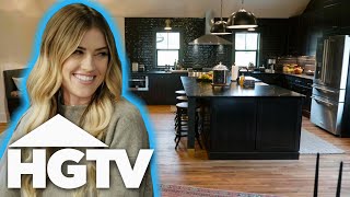 Christinas Rock N Roll Design Revitalises A Burned Down House Christina In The Country