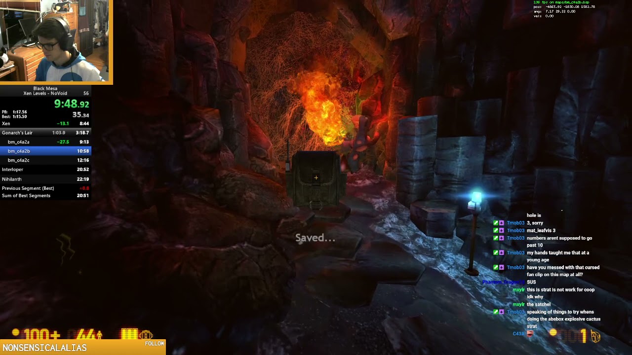 [Old WR] Black Mesa - Xen Only - 