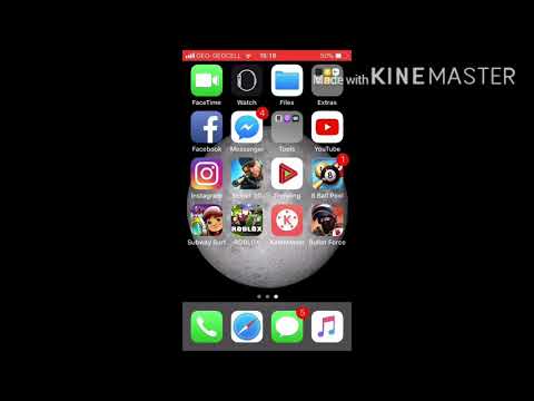 როგორ დავზოგოთ ბატარეია - (IOS)