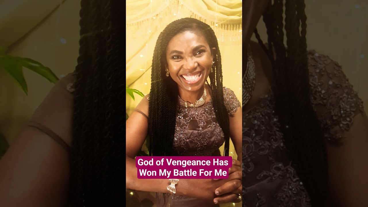 God Of Vengeance Bridgetapromotions Ministerguc Bridgeta Pastorbridgetagbeti Gospelmusic